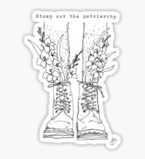 Feminism Sticker
