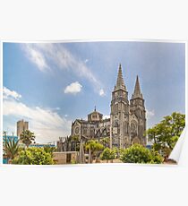 Metropolitan Cathedral Fortaleza Brazil Poster
