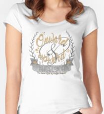The Raven Cycle - Excelsior Women's Fitted Scoop T-Shirt