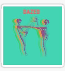 dazed Sticker