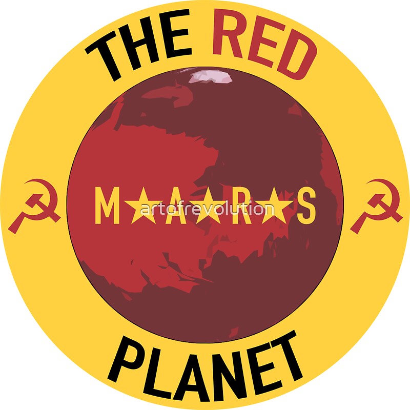 Image result for mars communist