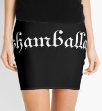 The Wifi Password Mini Skirt