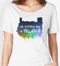 I'd Rather Be In Velaris Women's Relaxed Fit T-Shirt