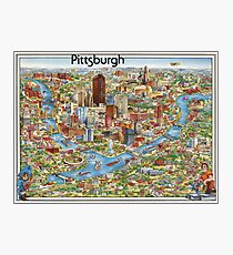 Pittsburgh 1978 Limited Edition Photographic Print