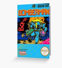 Bomberman Greeting Card