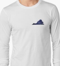 Longwood University Virginia Stripe Long Sleeve T-Shirt