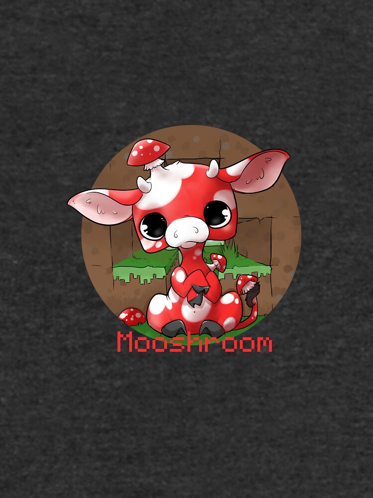 minecraft mooshroom cow plush