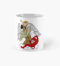 ST MICHAEL DER ERZENGEL (3) Tasse