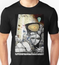 Gaia umarmen grün Unisex T-Shirt