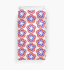 U.S.A. Bicentennial Vector Duvet Cover