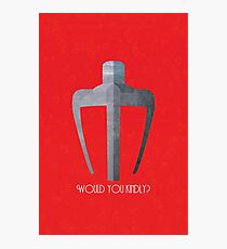 Bioshock Minimalism ADAM Photographic Print