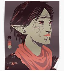 Begrenzte Palette Merrill Poster