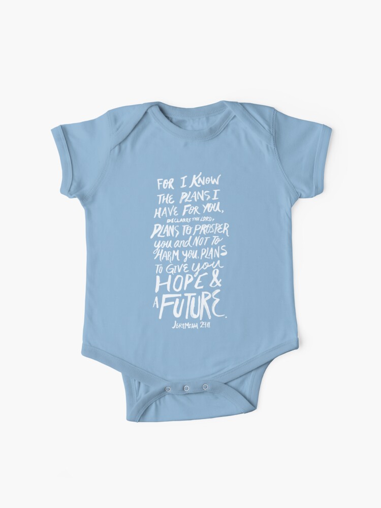Infant Baby Boys Bodysuit Short-Sleeve Onesie Faith Hope Love Print Outfit Summer Pajamas