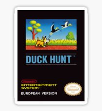 Duck Hunt Sticker