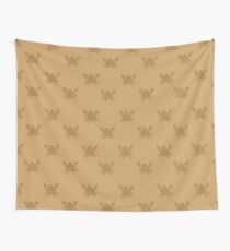 Crabs on brown Wall Tapestry