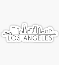 L.A. Skyline Sticker