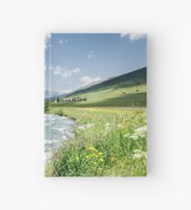 Switzerland valley Hardcover Journal