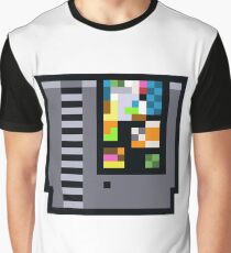 NES Cartridge Graphic T-Shirt