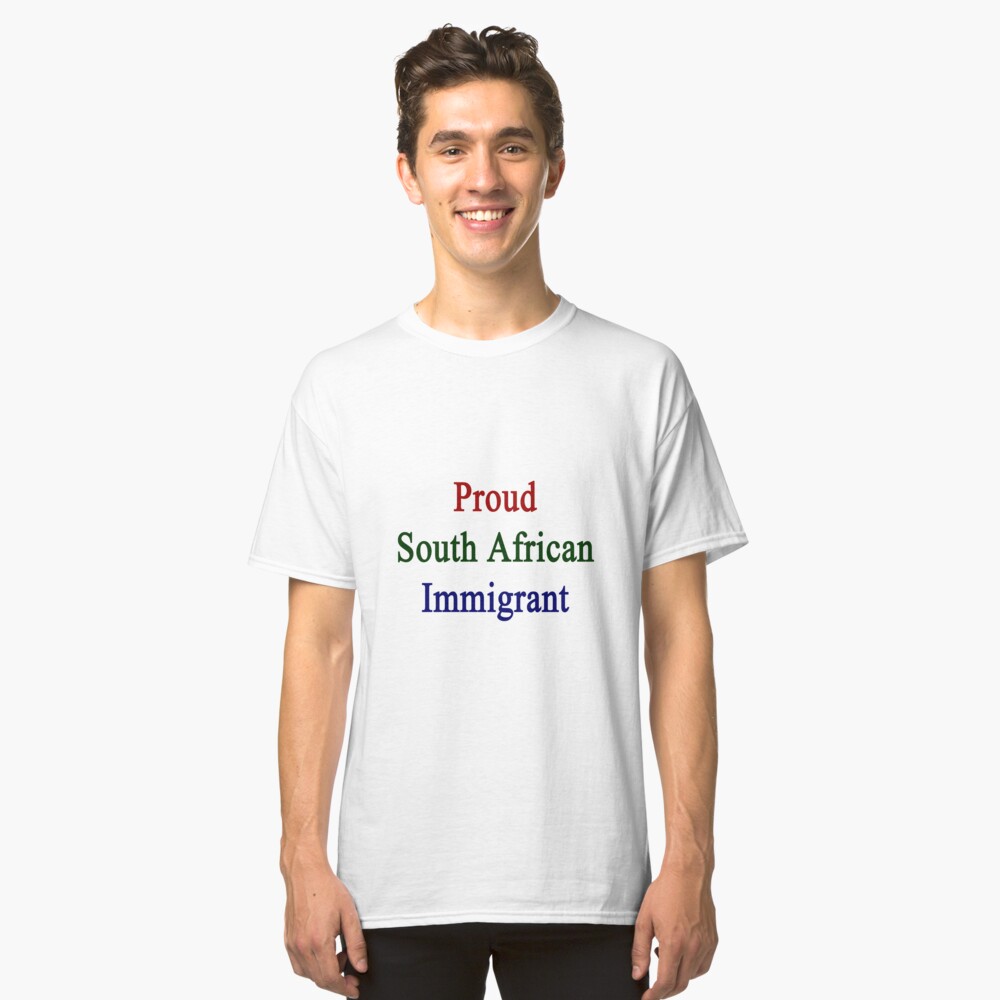 son of an immigrant t shirt