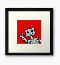 Robot Framed Print