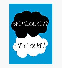 Sherlocked? Sherlocked Photographic Print