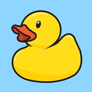 clipart bébé canard en caoutchouc