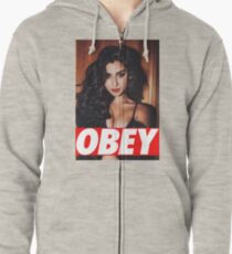 Sudadera con capucha y cremallera LAUREN JAUREGUI //