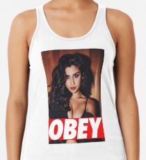 Camiseta de tirantes para mujer LAUREN JAUREGUI //