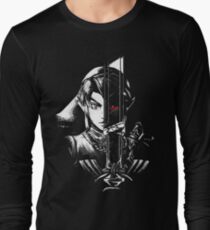 A Hero's Dark Reflection Long Sleeve T-Shirt