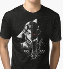 A Hero's Dark Reflection Tri-blend T-Shirt