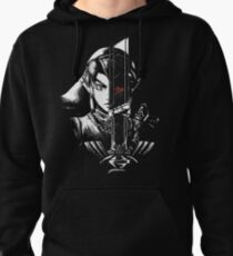 A Hero's Dark Reflection Pullover Hoodie