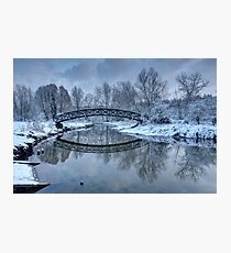 The Winter Crossing Photographic Print