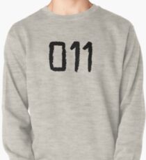 011 - Eleven Tattoo Design (Stranger Things) Pullover