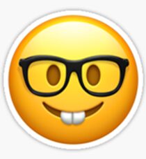 Emoji Nerd Sticker