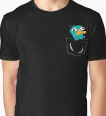 Perry the Platypus Pocket Graphic T-Shirt