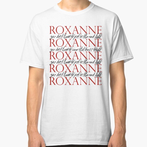 max and roxanne shirt