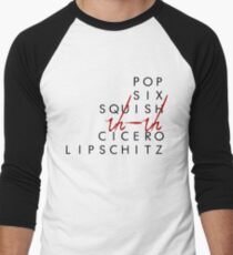 Cell Block Tango Men's Baseball ¾ T-Shirt