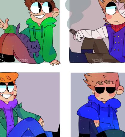 Eddsworld: Stickers | Redbubble