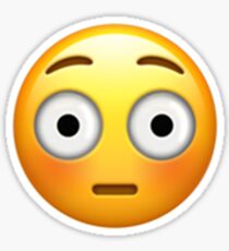 Emoji Embarrassed Sticker