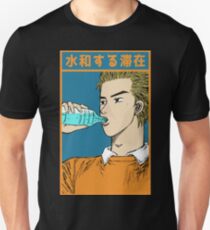 Initial D - Keisuke Takahashi 'Stay Hydrated' Unisex T-Shirt