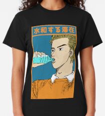 Initial D - Keisuke Takahashi 'Stay Hydrated' Classic T-Shirt