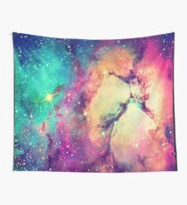 BrIght Colorful Galaxy Wall Tapestry