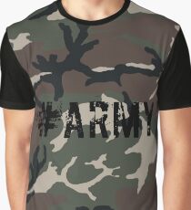 #Army Graphic T-Shirt