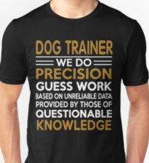 Dog Trainer Shirt Unisex T-Shirt