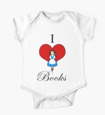 I <3 Books One Piece - Short Sleeve