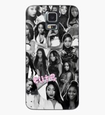 Funda/vinilo para Samsung Galaxy Normani Kordei de Fifth Harmony Collage