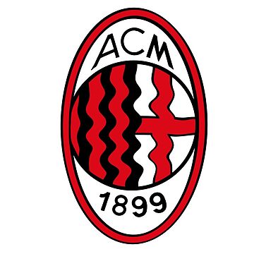 ac milan  Sticker by lounesartdessin