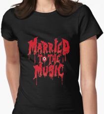 SHINee - Married to the Music Women's Fitted T-Shirt