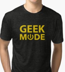 Geek Mode Tri-blend T-Shirt