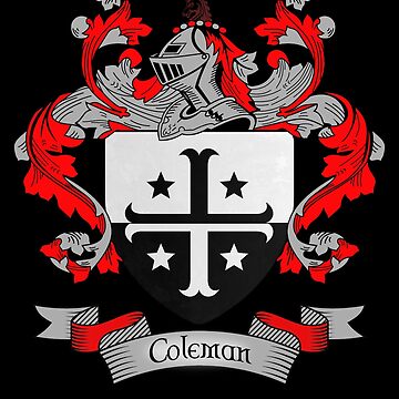 Coleman Coat of Arms/Coleman Family Crest 11 Oz